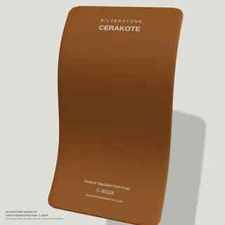 Federal Standard Field Drab C-30118