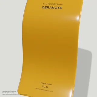Corvette Yellow H-144