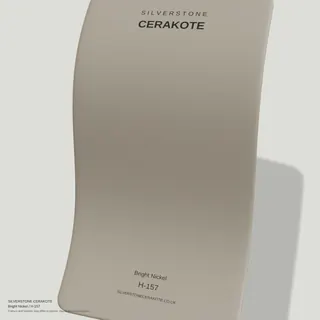 Bright Nickel H-157