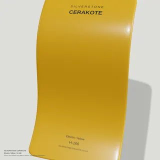 Electric Yellow H-166