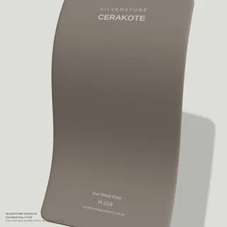 Gun Metal Grey H-219
