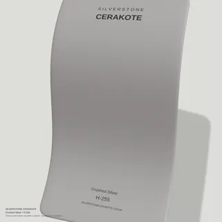 Crushed Silver H-255