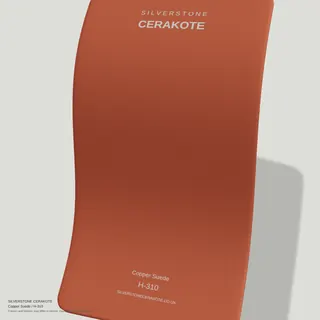 Copper Suede H-310