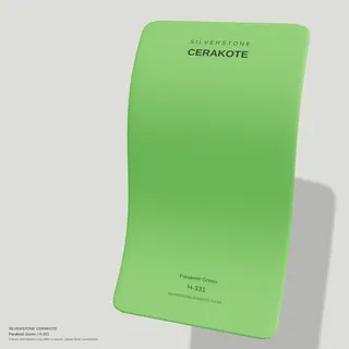 Parakeet Green H-331