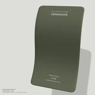 Charcoal Green H-338