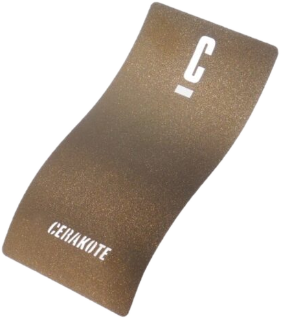 Burnt Bronze Cerakote sample